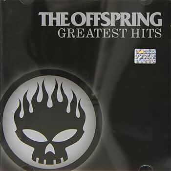 輸入盤　オフスプリング　2枚組ベストCD Offspring Best The Offspring オフスプリング ベスト BEST グレイテスト 2枚組